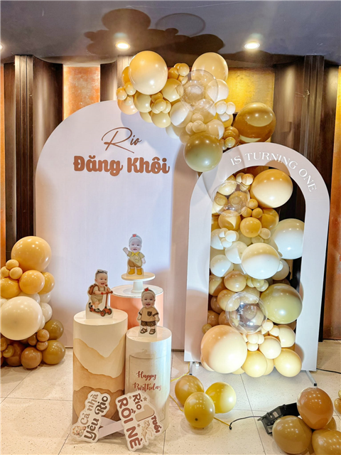 Ảnh Trang Trí Sinh Nhật Cho Bé Tại Thanh Trì